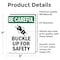 Signmission Safety Culture Sign, 5 in Width, Vinyl Decal, Rectangle OS-2PACK-BC-D-57-V-10104 - alternate 3